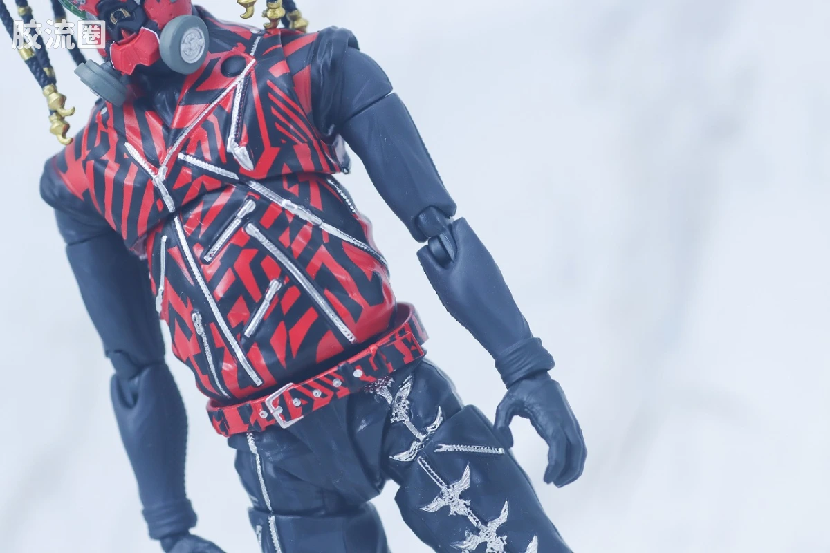 SHF 假面骑士限定版 蜘蛛改造人-01 (新·假面骑士) - 图片
